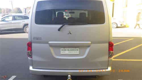 MITSUBISHI DELICA D3 2009-CURRENT